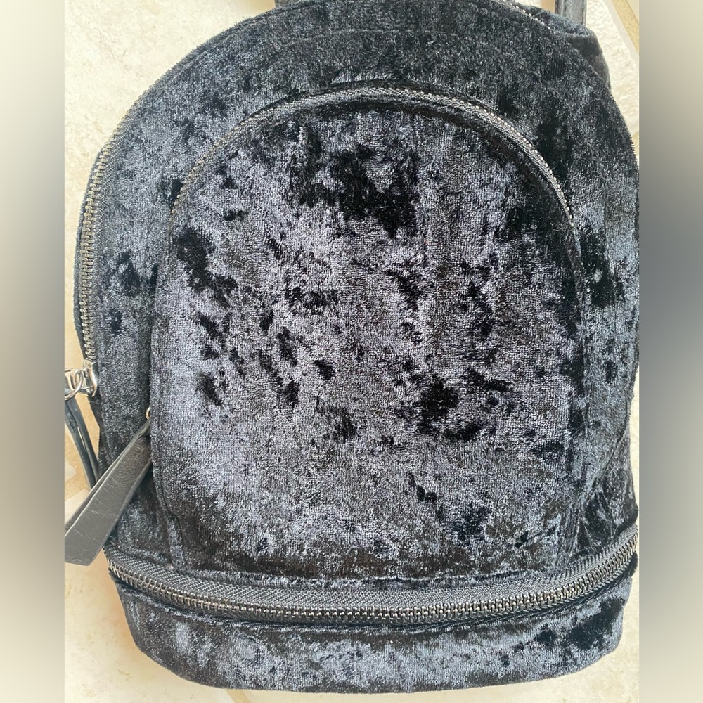 Mudd Black Backpack